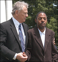 Morris Dees and Billy Ray Johnson